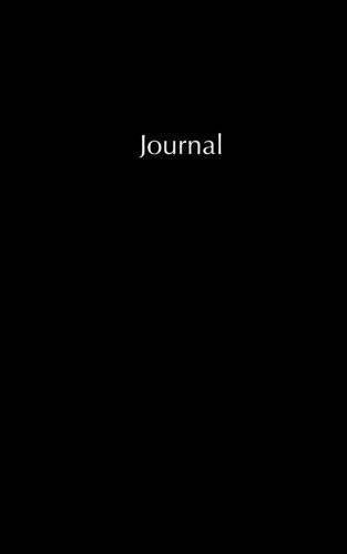 The Basic Black Lined Journal 5 x 8 - Paperback By Books, Simple Note - GOOD - Picture 1 of 1