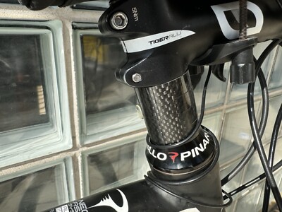 Pinarello Neor T6 Road bike Black With Carbon Fibre | eBay UK