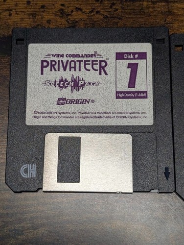 Wing Commander: Privateer - Speech Pack - PC MS-DOS - In original shrinkwrap - Picture 14 of 18