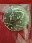 1998 D Kennedy Half Dollar Coin - circulated