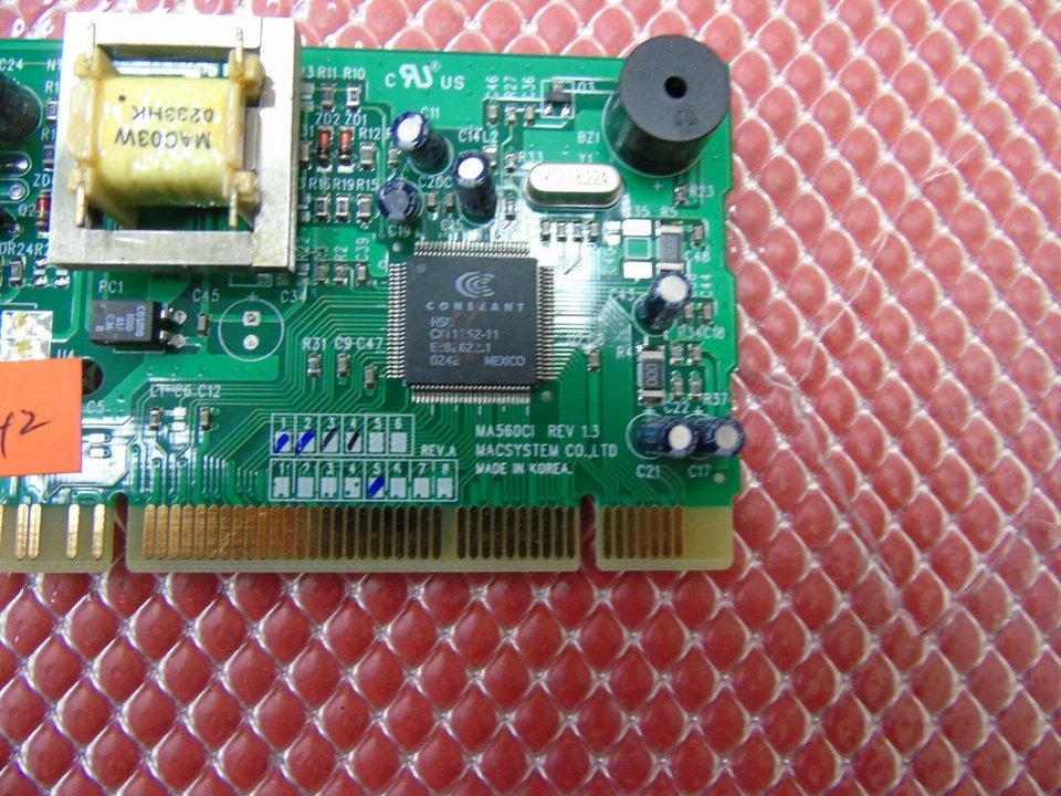 eMachines T1842 Desktop 56K PC PCI FAX Modem - Conexant MA560CI - Image 2 of 4