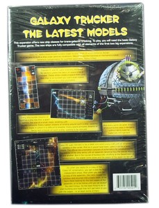 Rio Grande Games, Galaxy Trucker The Latest Models Expansion, New and Sealed