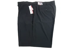 Grand Slam Performance Expandable Waist Golf Shorts B&T Men's 56 NEW Caviar