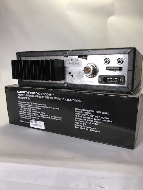NEW! CONNEX CX-3300HP TRUCK DRIVERS RADIO HIGH OUTPUT LOUD AUDIO ...