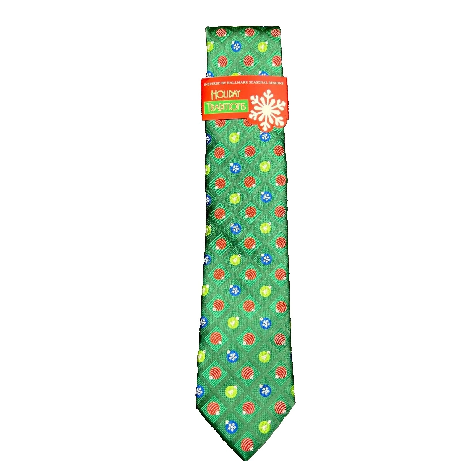 Polyester Christmas Tie Ties for Men