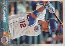 2015 Topps #306 Juan Lagares