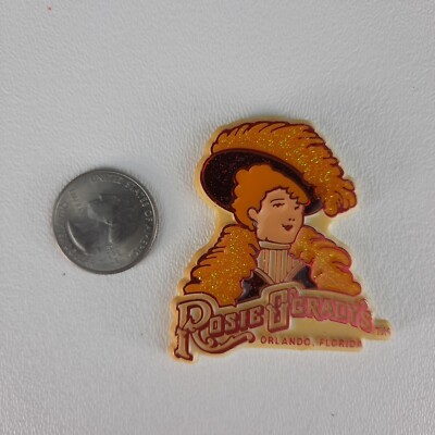Rosie O'Grady's Orlando Florida Plastic Magnet Souvenir Refrigerator MB74