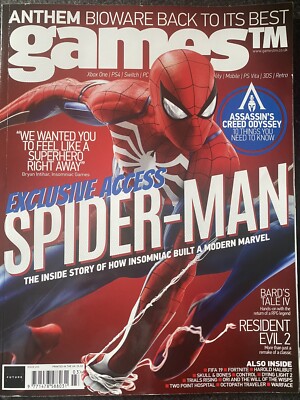Games TM 203.Games Tm Issue 203 UK