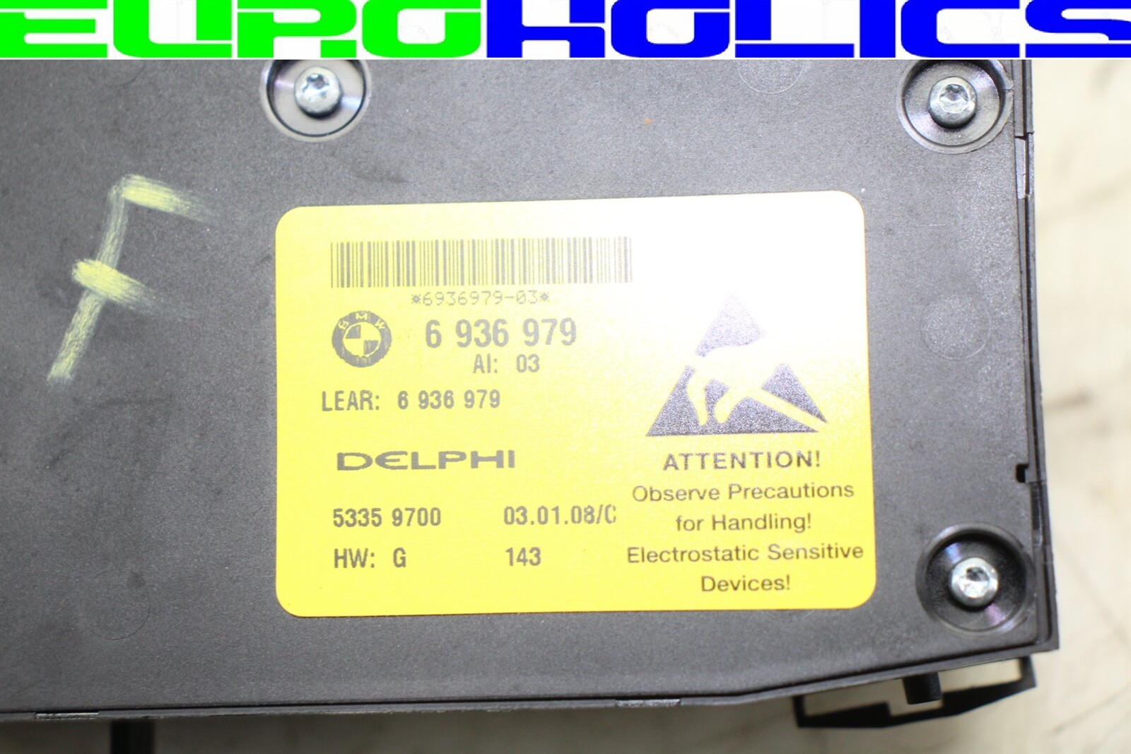 BMW E90 OEM Sport Seat Switch Driver Left 6936979 for sale online 