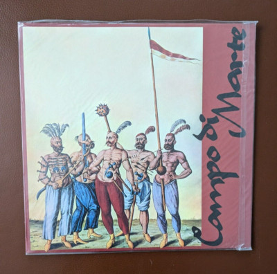 SEALED Campo di Marte Self Titled Vinyl - Italian Prog Rock (2017)