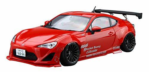 おおしま様 Aoshima 1/24 Toyota ZN6 TOYOTA86 '12 GREDDY & ROCKET BUNNY ENKEI