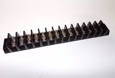 14-Pole Phenolic Terminal Strip 30 Amps 600VAC 6ZEJ4 (S)