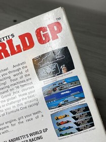 Michael Andretti's World GP for NES - Box/Inserts ONLY- Nintendo NES