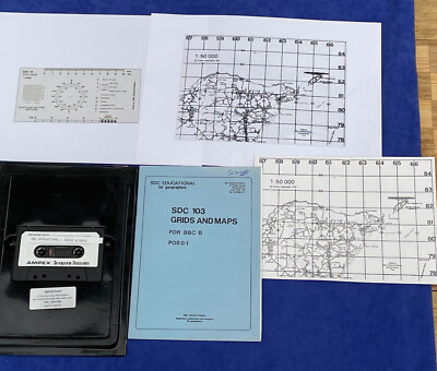 BBC-SDC 103 Grids And Maps A Process Program For Physical Geography/Cassette