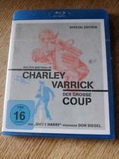 Charley Varrick- Der grosse Coup- Walter Matthau, Don Siegel  Blu-Ray NEU