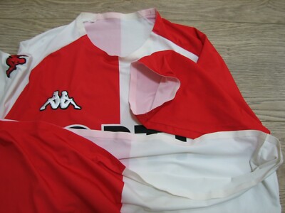 Maillot Domicile Feyenoord Rotterdam 2007-2008 - Kappa, Taille 3XL, Occasion Bon état