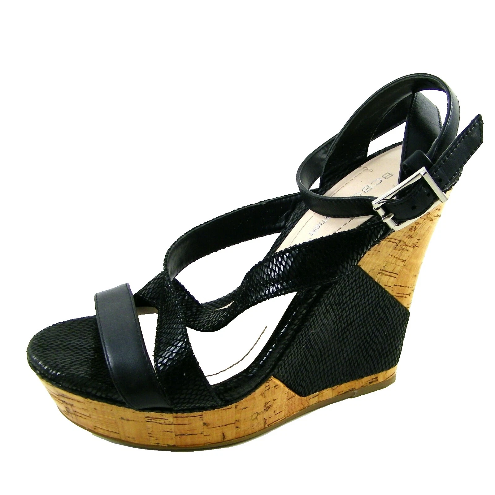 Cuña BCBGeneration Casual Women's Leather Upper