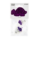 Dunlop 424P1.14 Tortex  Wedge Guitar Picks -- 12 Picks