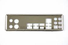 For ASRock X370 Killer SLI Shield IO I/O Rear Baffle Backplate Motherboard
