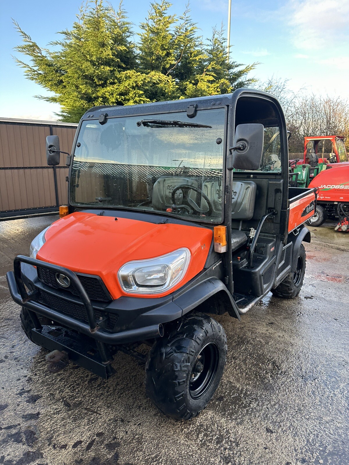 2021 ROAD LEGAL KUBOTA RTV X1110 UTILITY VEHICLE ATV QUAD BIKE GATOR