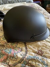 Casco Raiders Dot negro mate para motociclista 26-619 certificado
