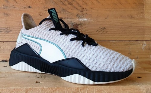 Puma Defy Textile Low Sneaker UK5/US7,5/EU38 190949 03 weiß/schwarz/blau - Bild 3 von 12