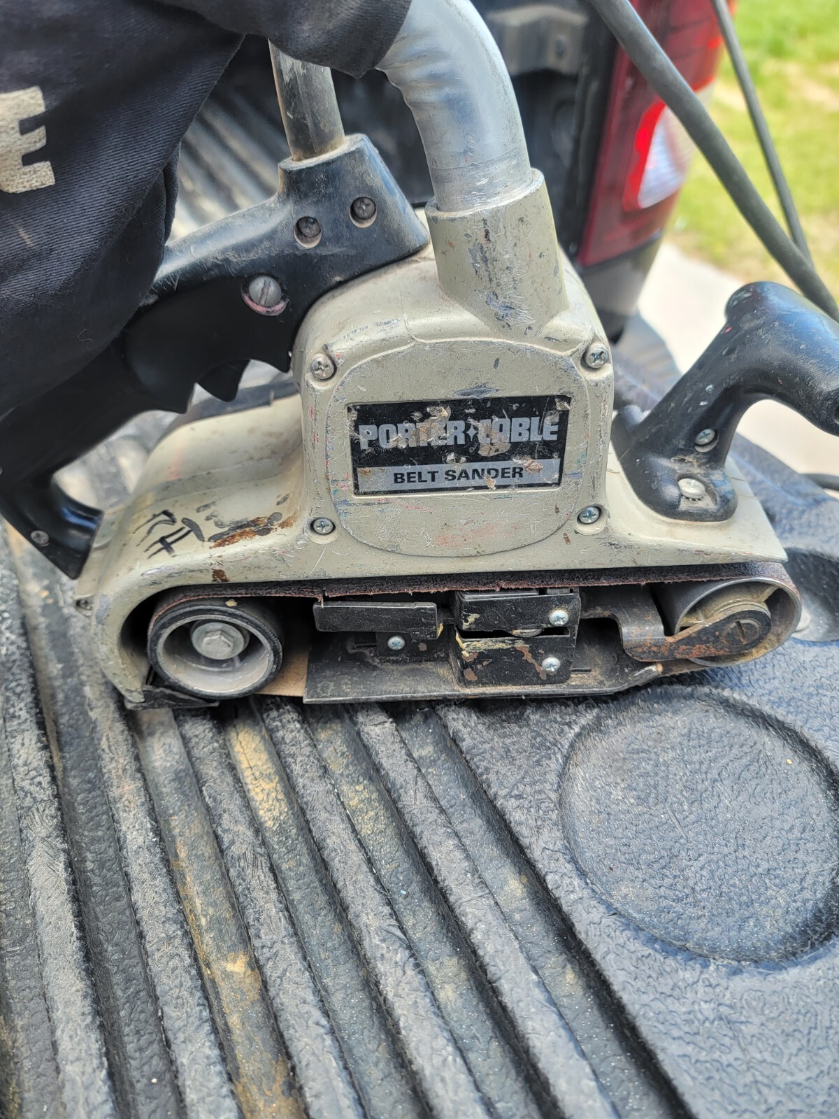 Porter Cable 352 Belt Sander 3" x 21" eBay