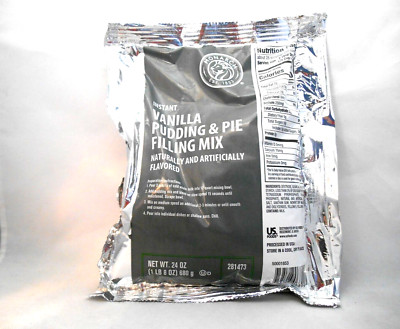 Monarch Instant Vanilla Pudding and Pie Filling Mix 24 oz Pack