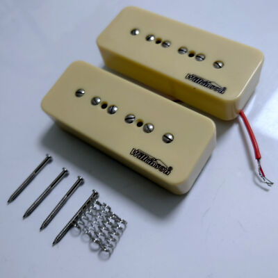 P90 Wilkinson Guitar Single Coil Cream Pickups Set for Les Paul SG Guitar