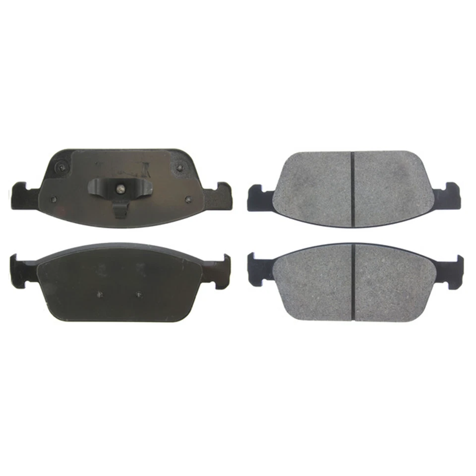 StopTech Front Sport Brake Pad Set w/Shim for Ford Escape, Focus & Lincoln MKC - Image 2 of 4