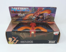 Vintage Mattel Masters of the Universe Zoar Fighting Falcon MOTU 1982 Open Box
