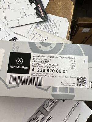 Genuine Mercedes-Benz Repair Kit Wiper Blade 238-820-06-01 for 