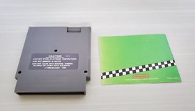 R.C. Sistema de entretenimiento Pro-Am Nintendo NES 1987 con manual y funda probada