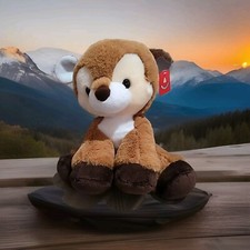 Aurora Dashing Reindeer 13 Inch Plush Figure NEW With Tags Free Shipping