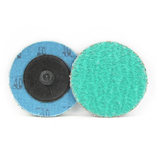 200 Pack - 2" 40 Grit Zirconia+Grind Aid Quick Change Sanding Discs Type R Roloc - Picture 2 of 5