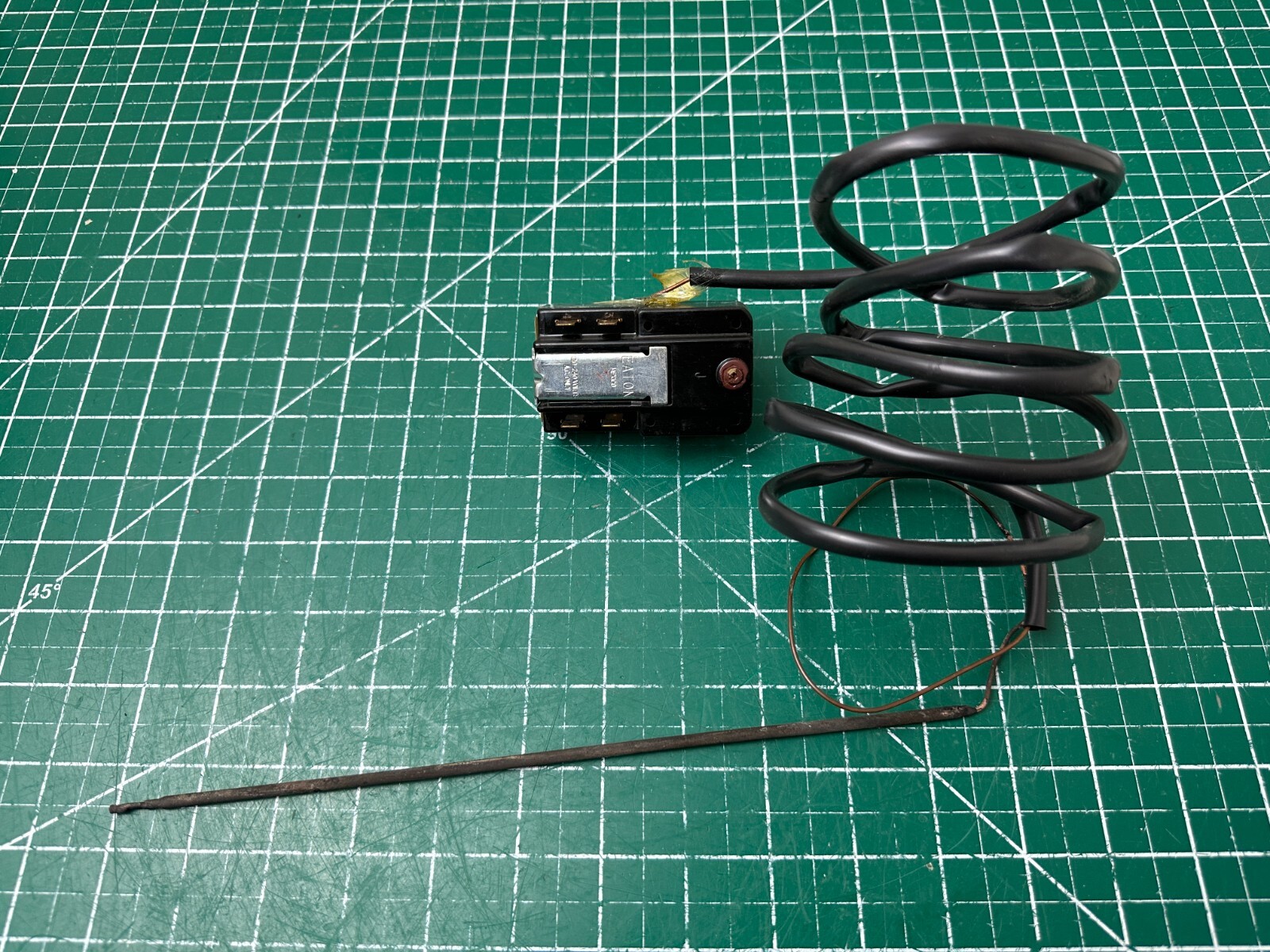 GE Wall Oven Thermostat WB20K5038 191D1389P001 eBay