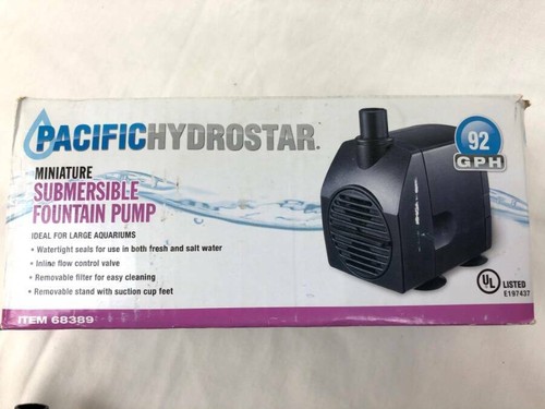 Pacific Hydrostar Miniature Submersible 