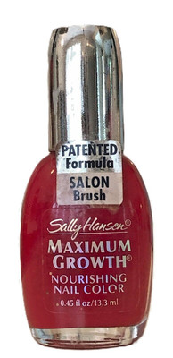 Sally Hansen Maximum Growth Nourishing Nail Color 41 CRIMSON SPIRIT