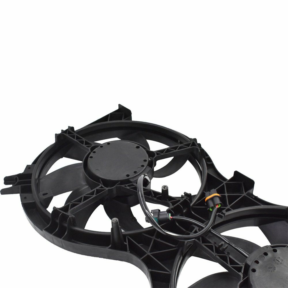 yahayaha様 214813JA2E For 2013-19 Nissan Pathfinder Radiator Dual Cooling Fan