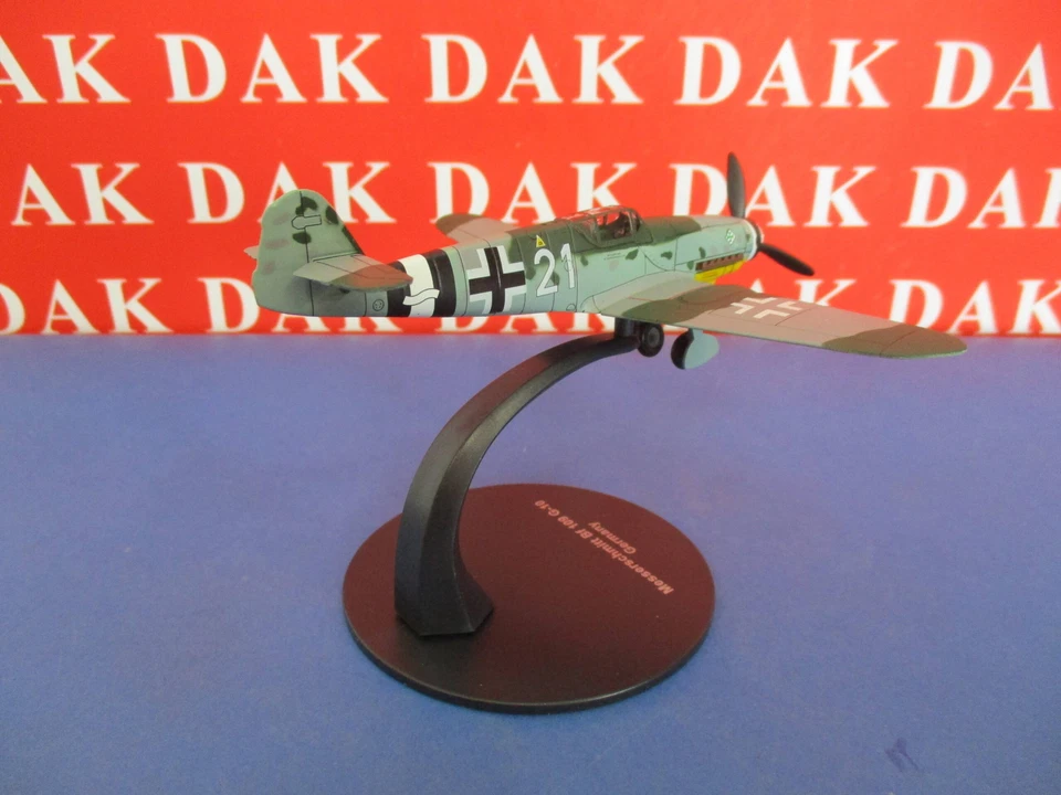 Die cast 1/72 Modellino Aereo Aircraft Messerschmitt Bf 109G-10 Germany - Immagine 3 di 4