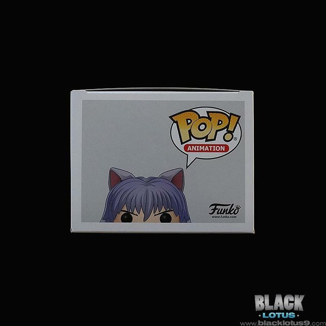 POP Funko Ghost Files YU YU Hakusho 857 Yoko Kurama Edição Especial