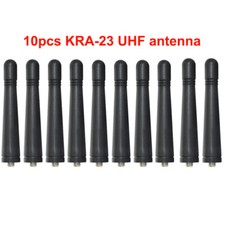 10X KRA-23 UHF Stubby Antenna for TK3306 TK3307 TK3312 TK3360 TK5320 Radio