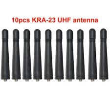 10X KRA-23 UHF Stubby Antenna for TK3306 TK3307 TK3312 TK3360 TK5320 Radio
