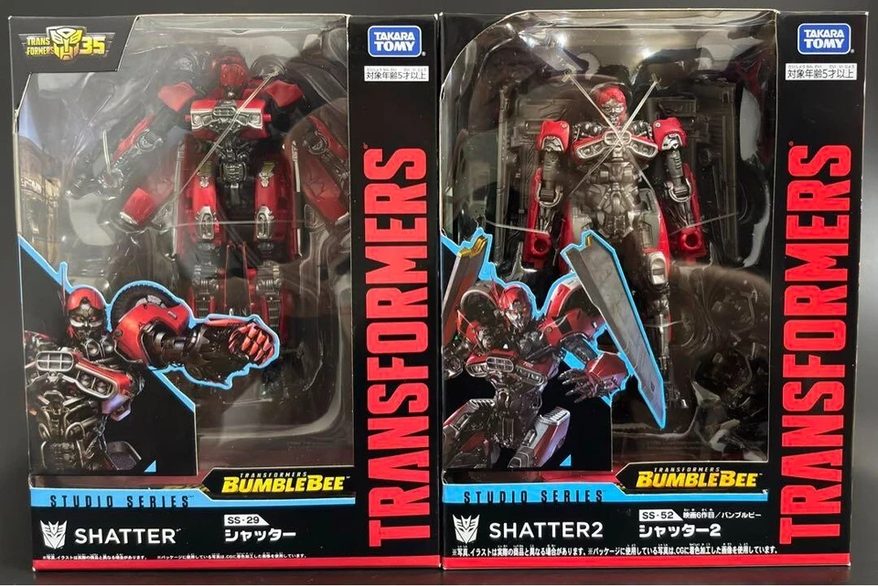 Transformers Studio Series Shutter & Dropkick SS-28 29 36 52 Japan TAKARA TOMY - Image 2 of 4
