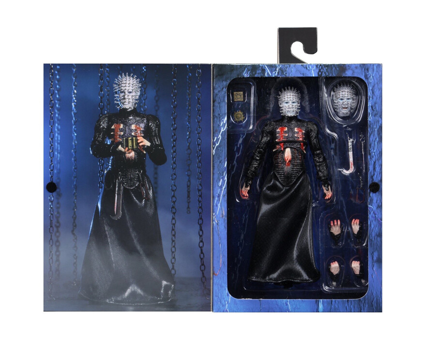 Original NECA 7'' Hellraiser Pinhead Action Figure IN STOCK NEW | eBay