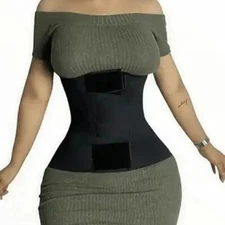 Accelerate Sweating Girdle Sweat Sauna Body Shaper Waist Trainer Workout Sheath