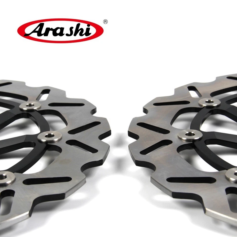 Rotores de disco de freno delanteros para DUCATI 848 850 2008 2009 2010 / 848 EVO 2011-2013 Foto 3 de 4