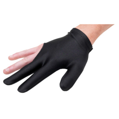 Snooker Pool Billard Handschuh Queue Shooter Spandex 3 Finger Handschuh Link Rechtshänder