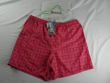 Biwisy Men Swim Shorts with Pockets Size 2XL