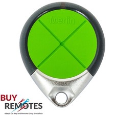 Merlin Genuin E970M Garage Door Remote Replace E945 E950 4 Button Security+ 2.0